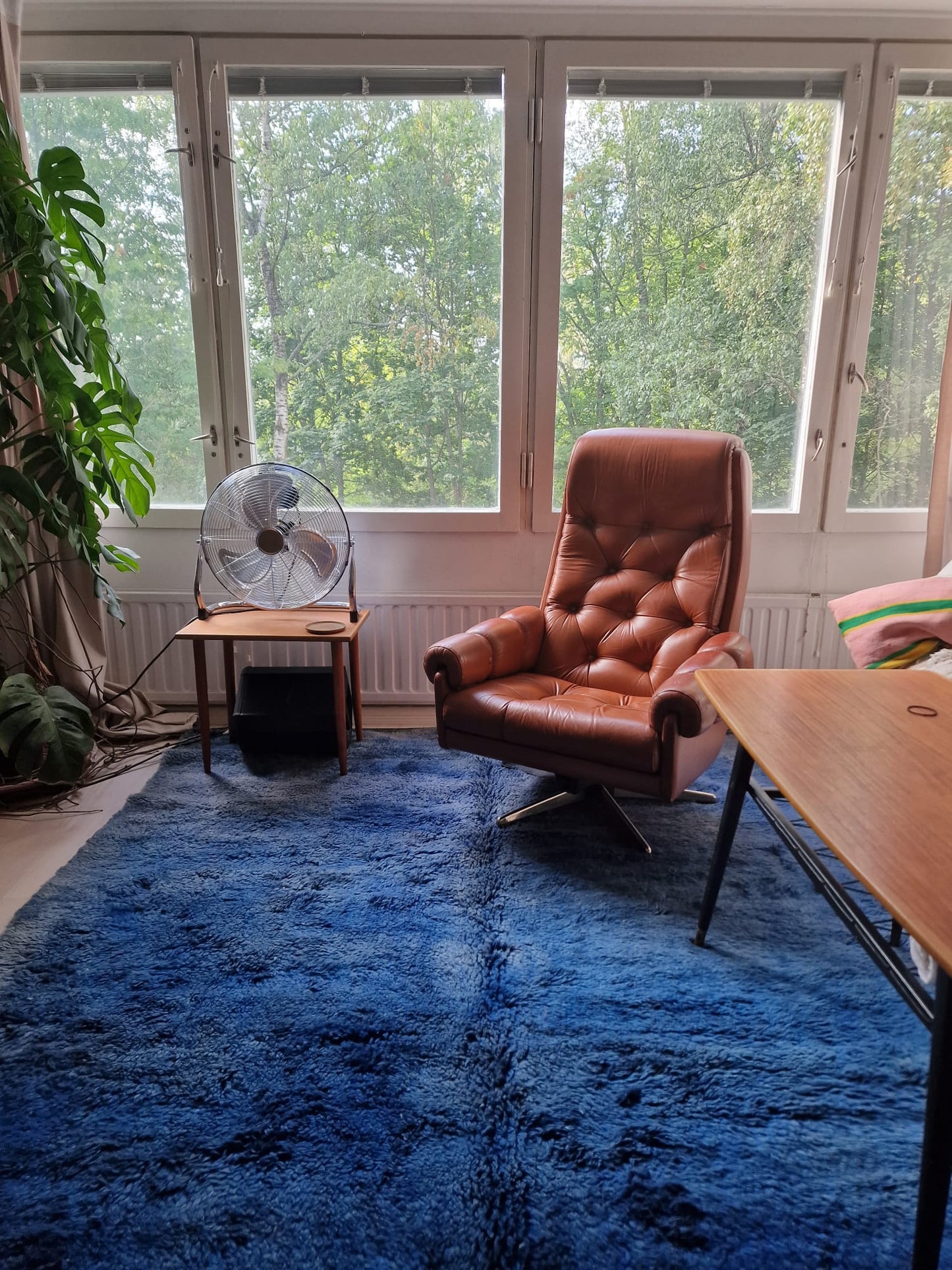 Moroccan Vintage Beni M'Guild Rug 295x195cm