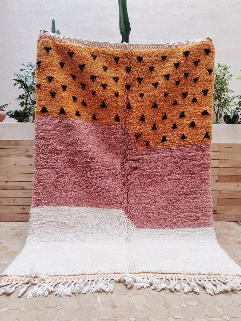 Marokkolainen Marshmallow matto 235x160cm