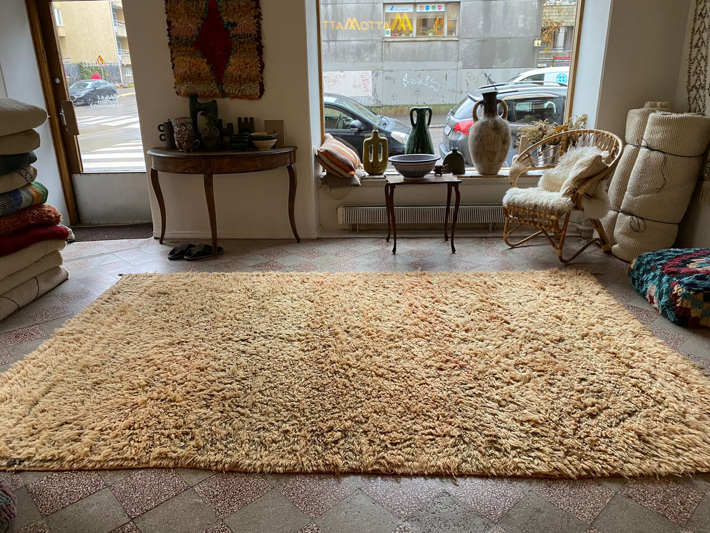 Moroccan Vintage Zayane Rug 320x200cm