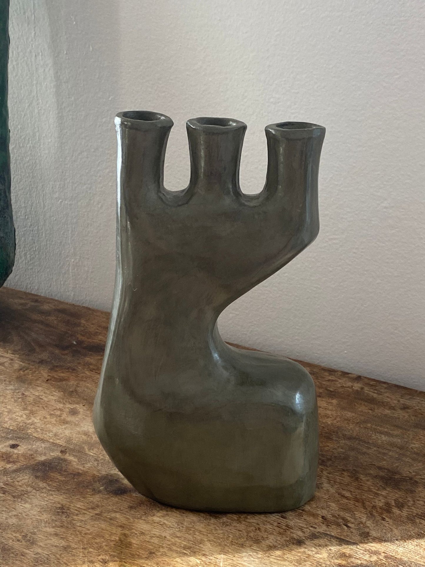 Tadelakt Ceramic Vase