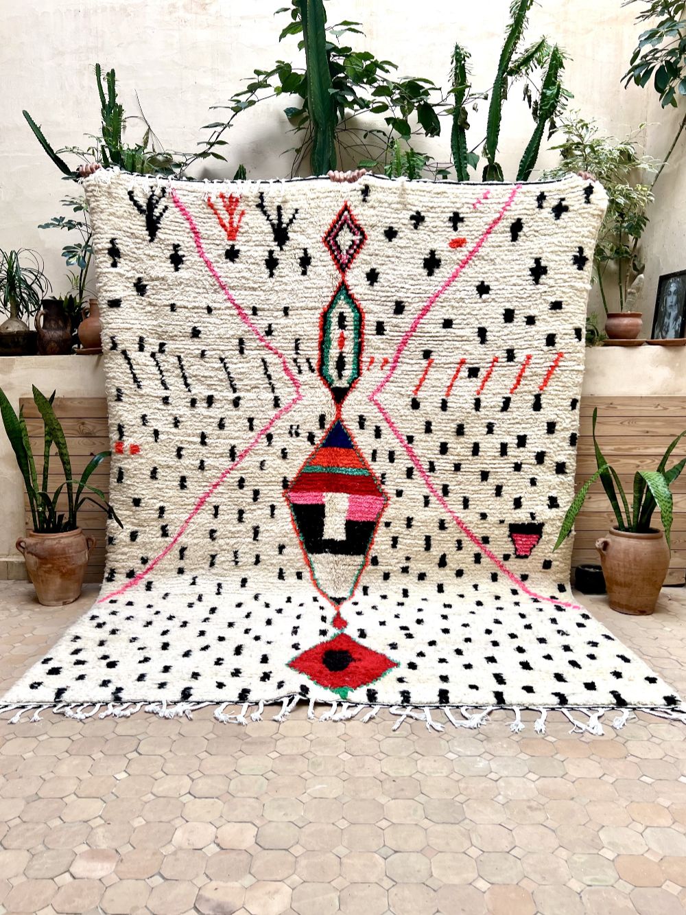 Moroccan Candy Rug 285x215cm