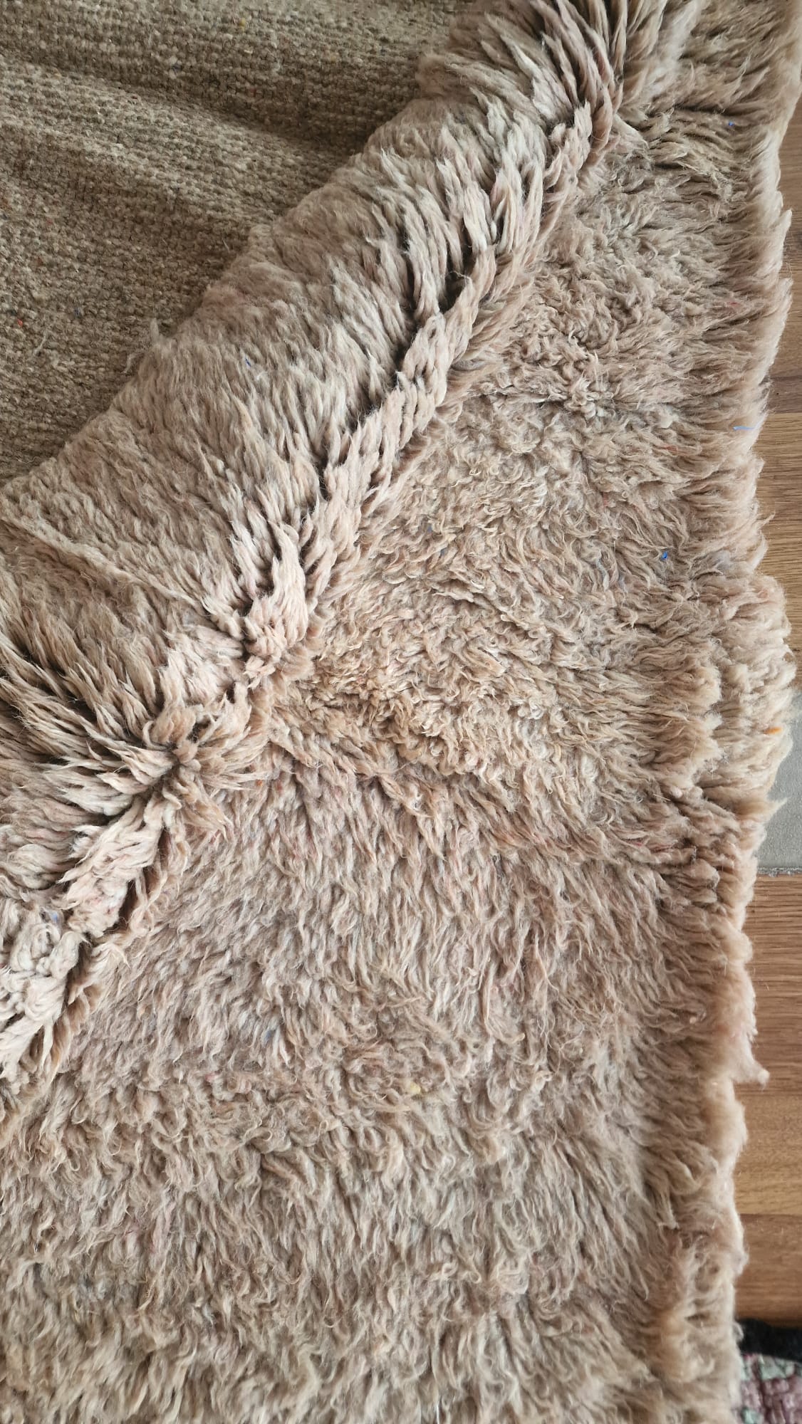 Moroccan Brown Bear Rug 275x160cm