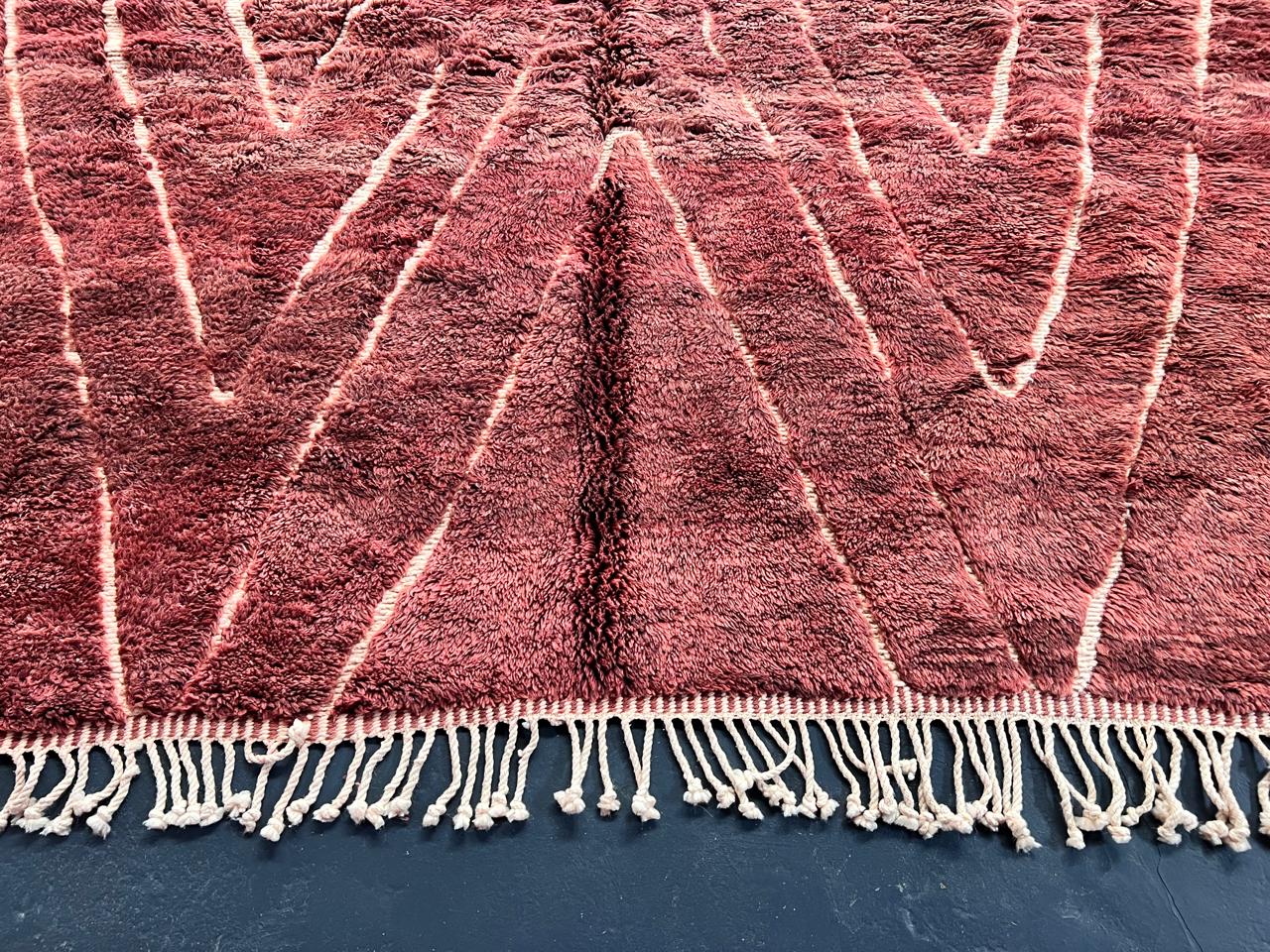 Marokkolainen Mrirt matto 470x350cm