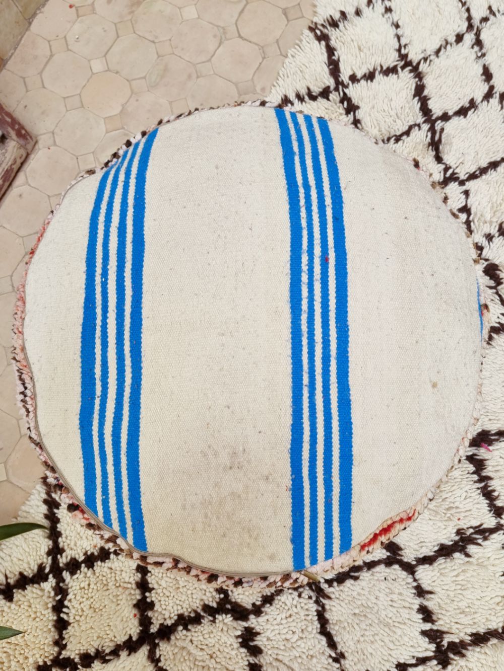 Marokkolainen vintage pouf