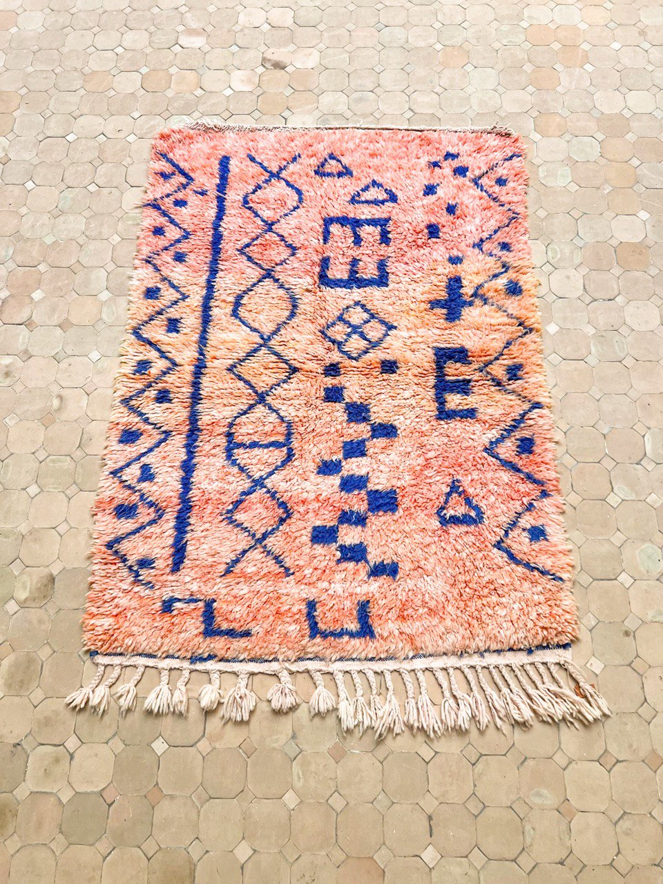 Moroccan Saghira Rug 160x110cm