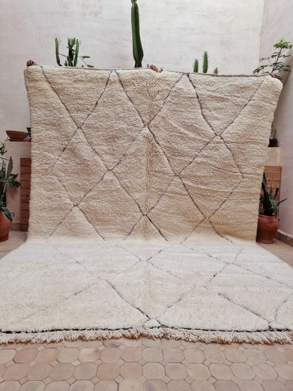Moroccan Diamond Rug 350x250cm