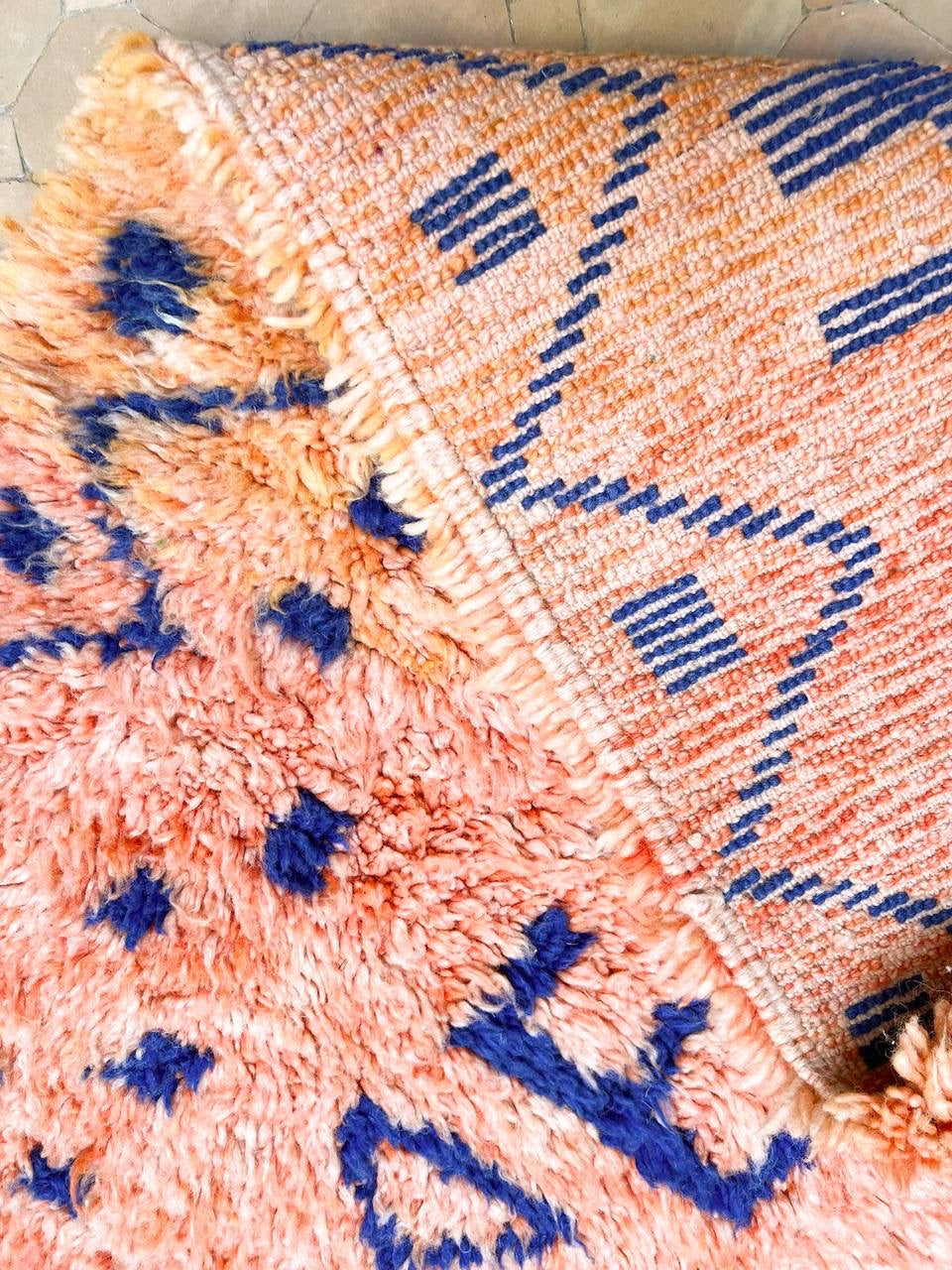 Moroccan Saghira Rug 160x110cm