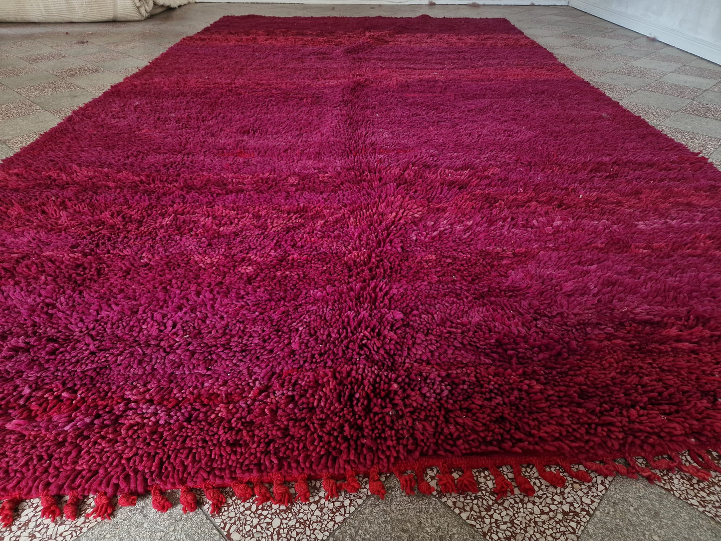 Marokkolainen vintage Beni M'guild matto 345x195cm