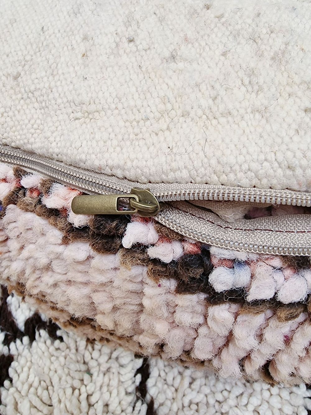 Marokkolainen vintage pouf
