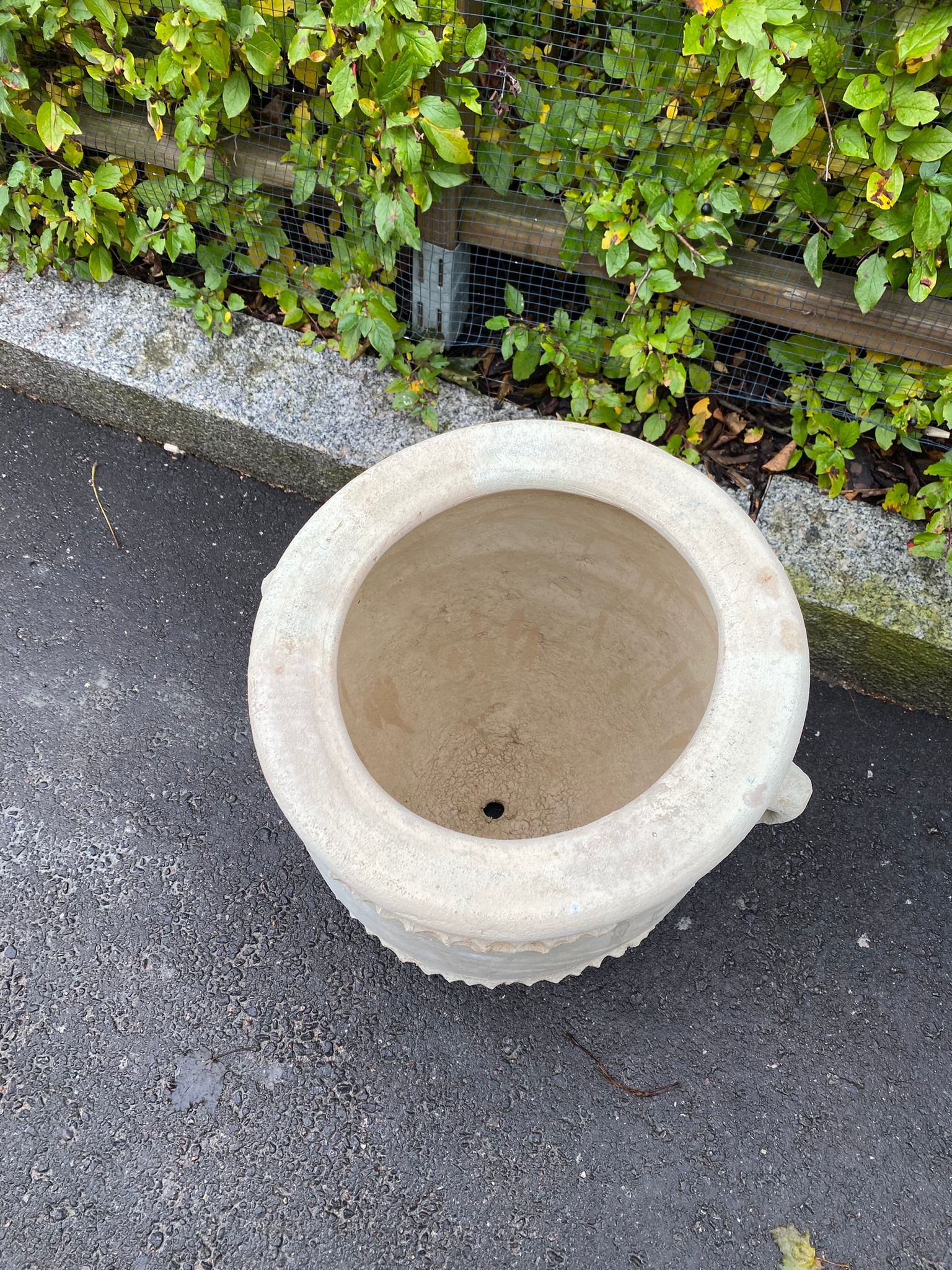 Ceramic plants pot