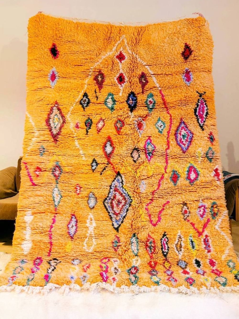 Order by Size: Moroccan Magic Forest Rug