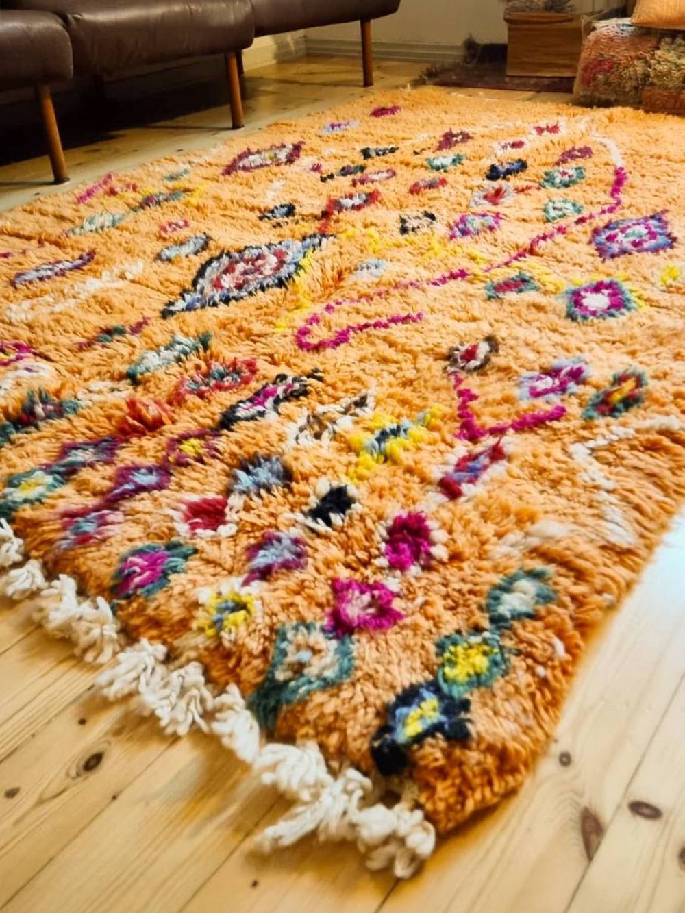 Order by Size: Moroccan Magic Forest Rug