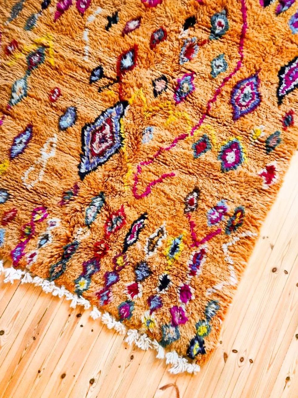 Order by Size: Moroccan Magic Forest Rug