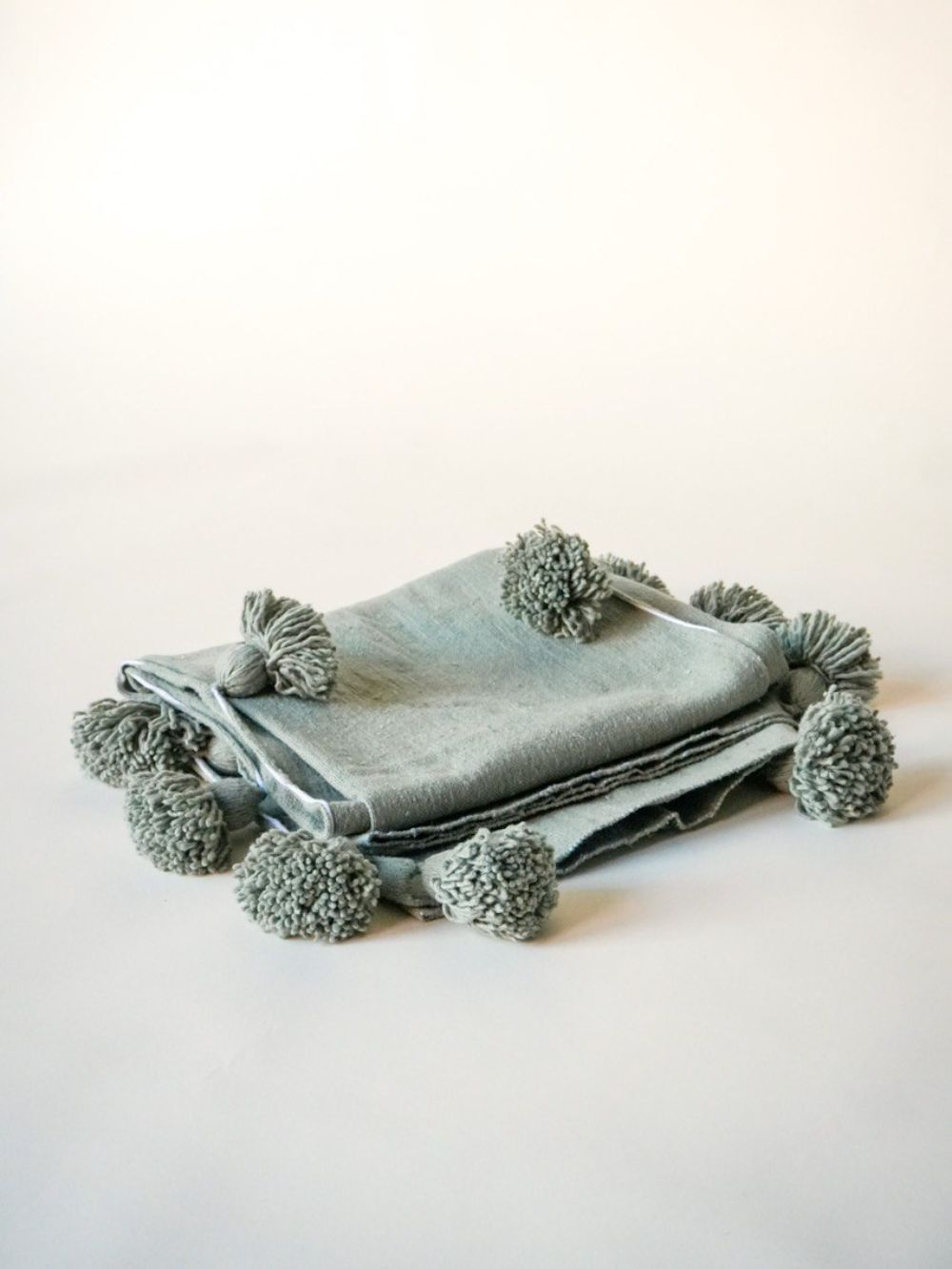 Moroccan Cotton Blanket 150x125cm