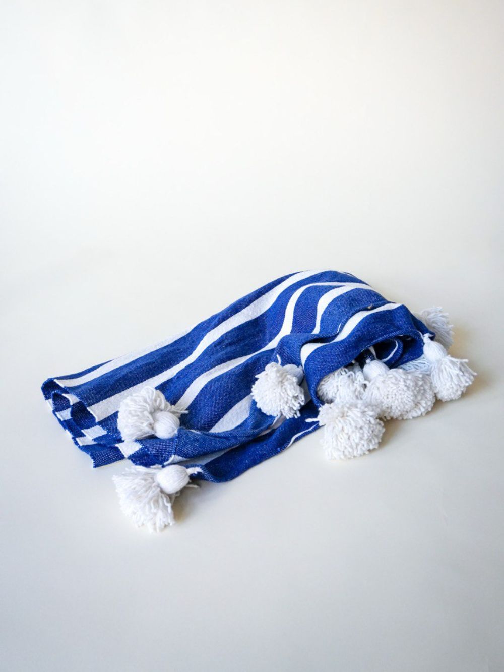 Moroccan Cotton Blanket 145x120cm