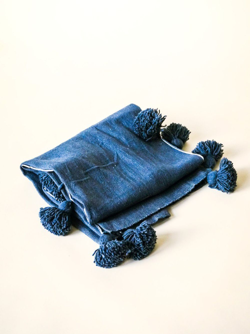 Moroccan Cotton Blanket 145x120cm