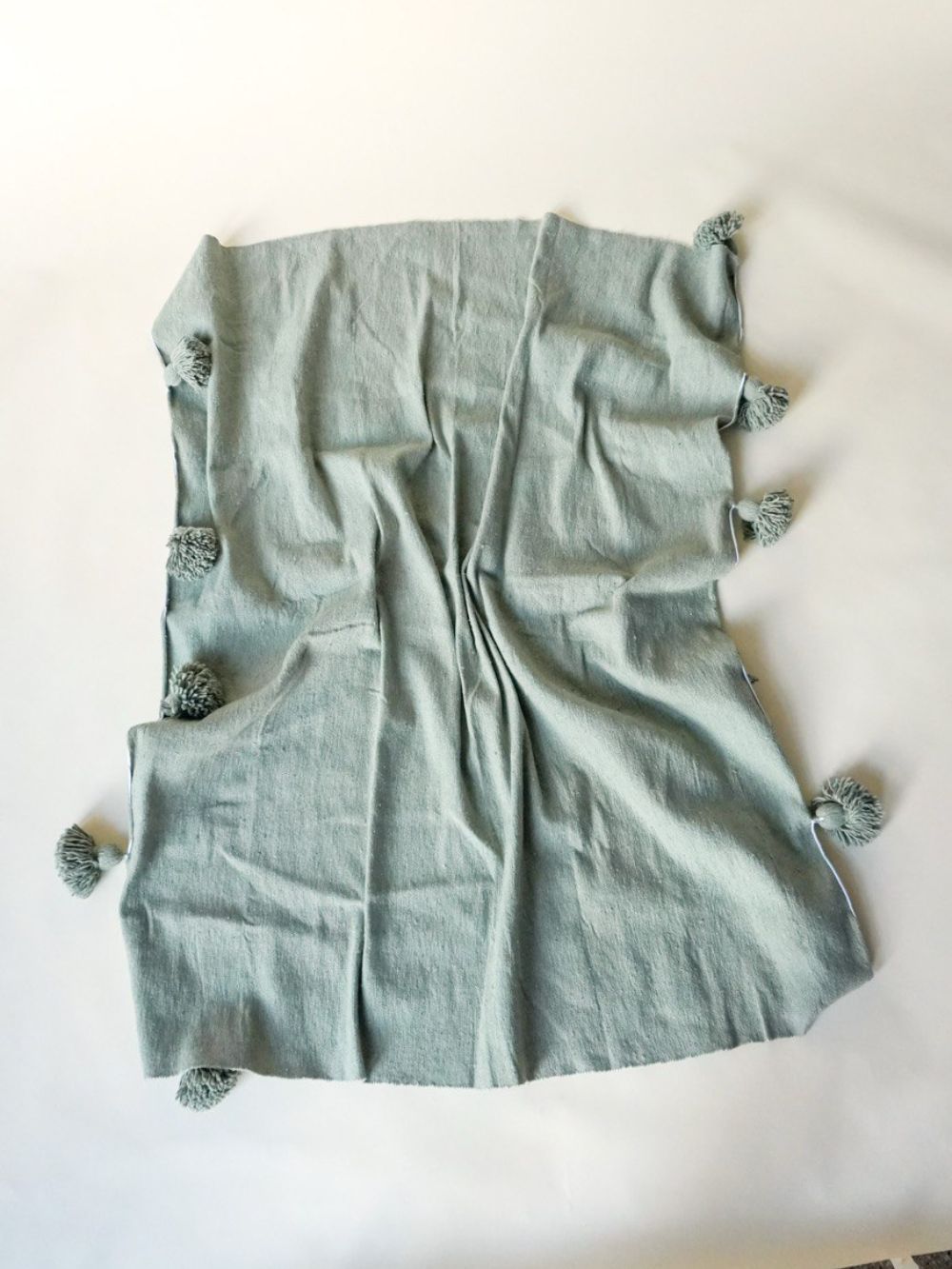 Moroccan Cotton Blanket 150x125cm