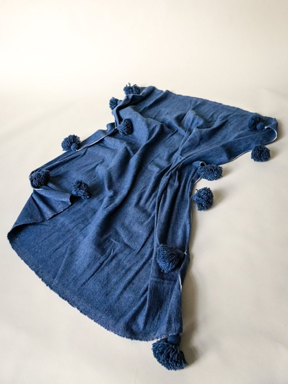 Marokkolainen puuvillainen peite 145x120cm