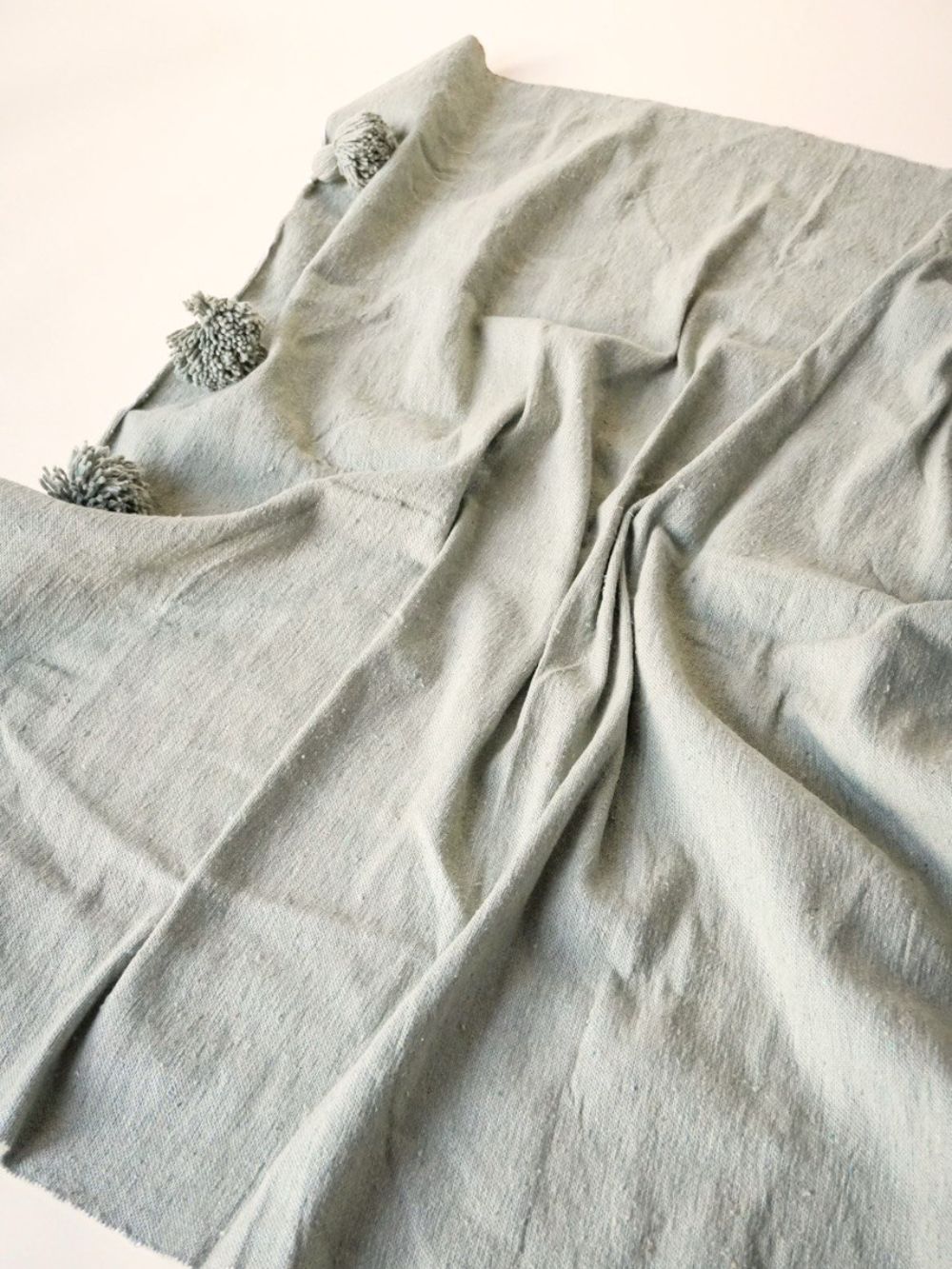 Moroccan Cotton Blanket 150x125cm