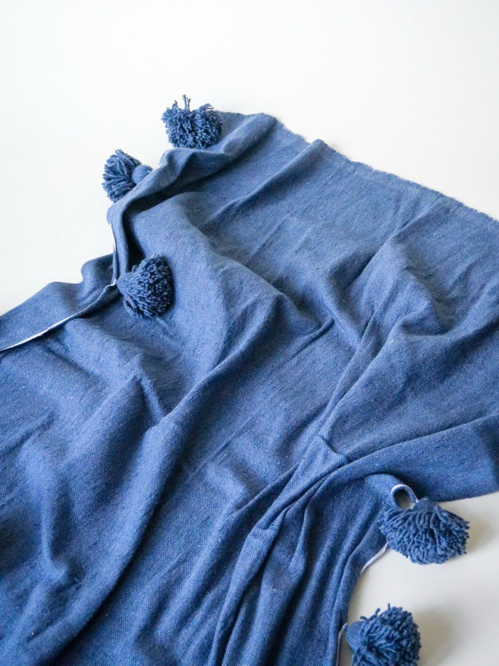 Marokkolainen puuvillainen peite 145x120cm