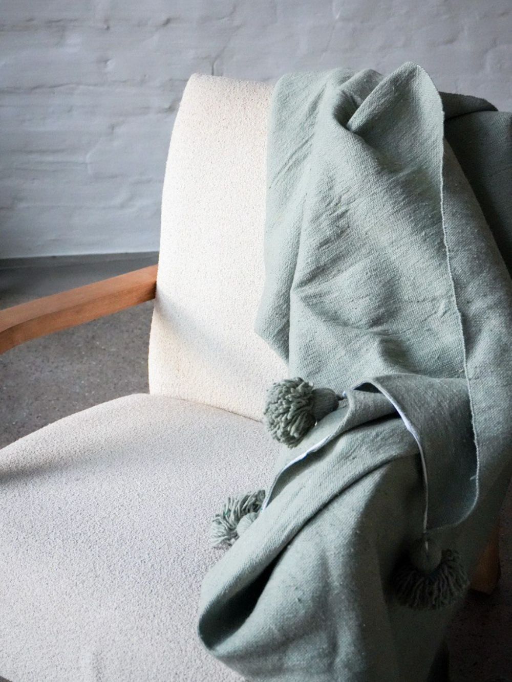 Moroccan Cotton Blanket 150x125cm