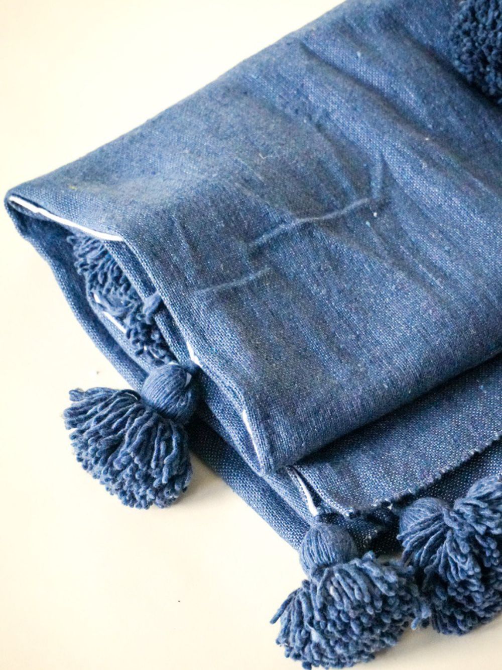 Marokkolainen puuvillainen peite 145x120cm