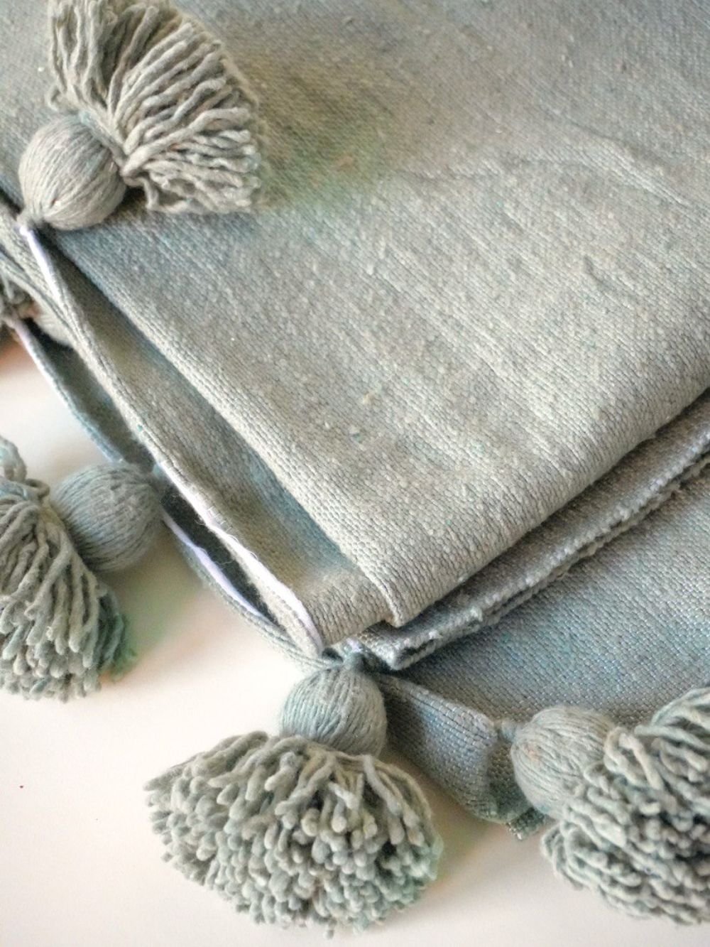 Moroccan Cotton Blanket 150x125cm