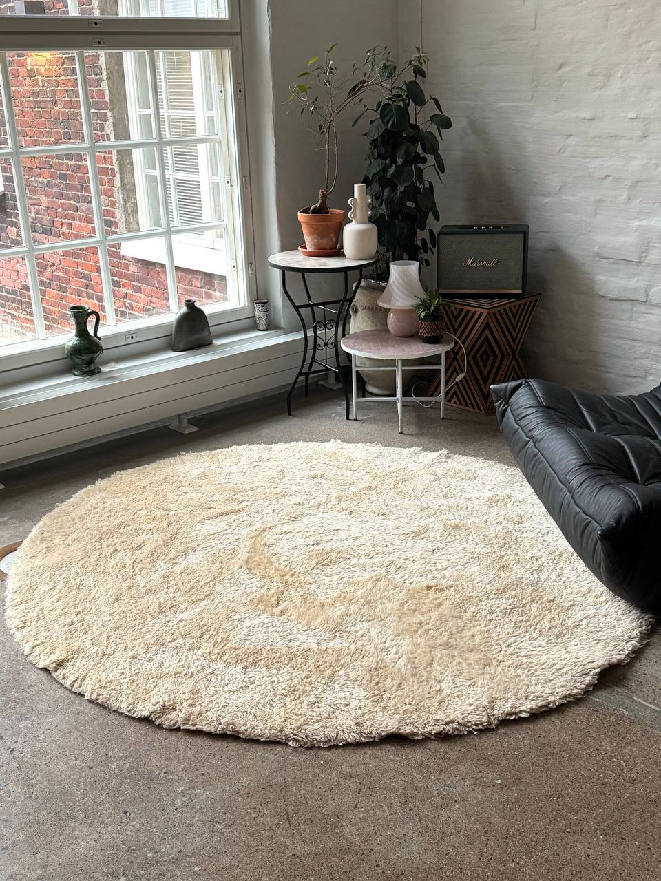 Order by Size: Moroccan Round Rug