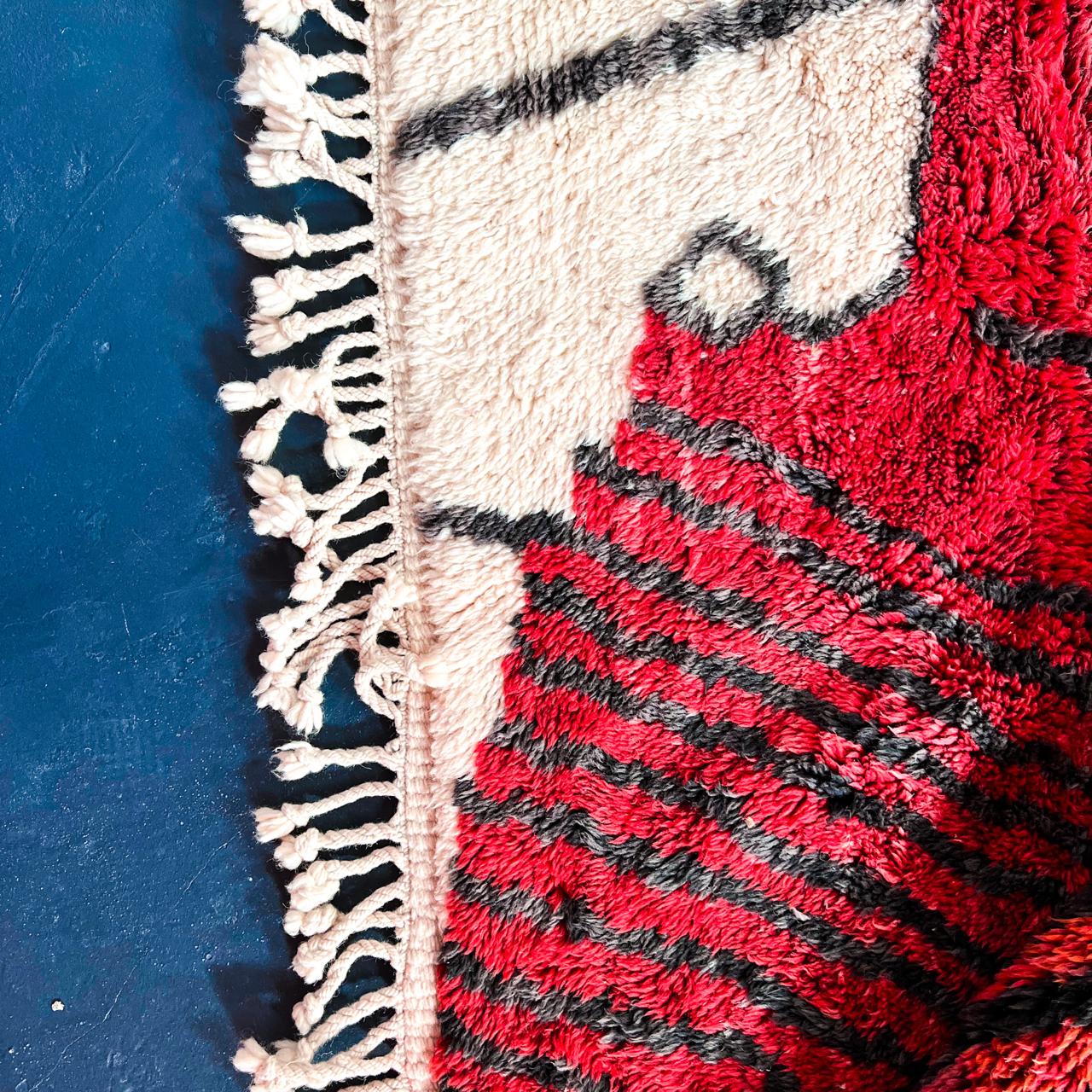 Moroccan Mrirt Rug 405x310cm