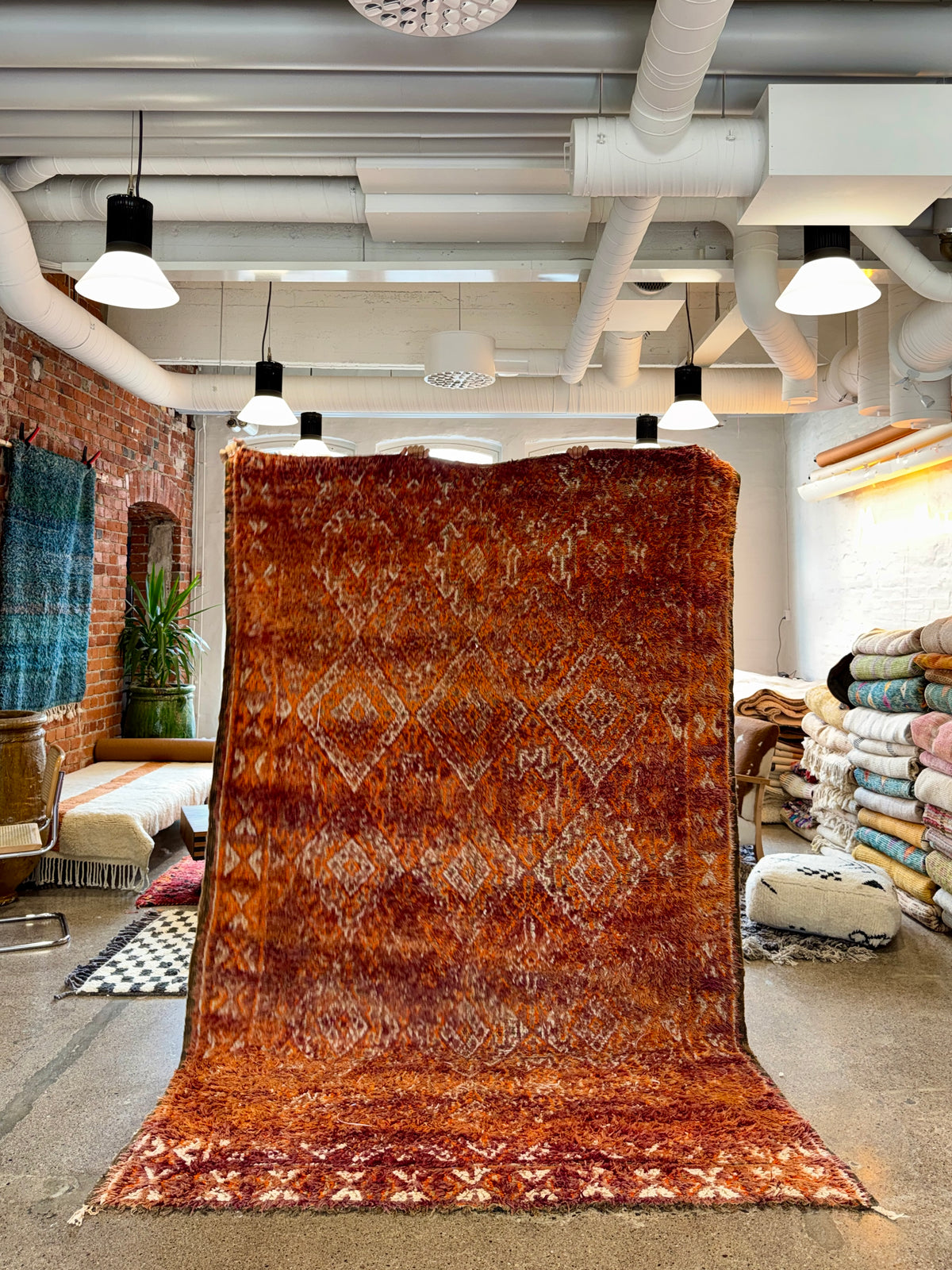 Moroccan Vintage Zayane Rug 300x190cm