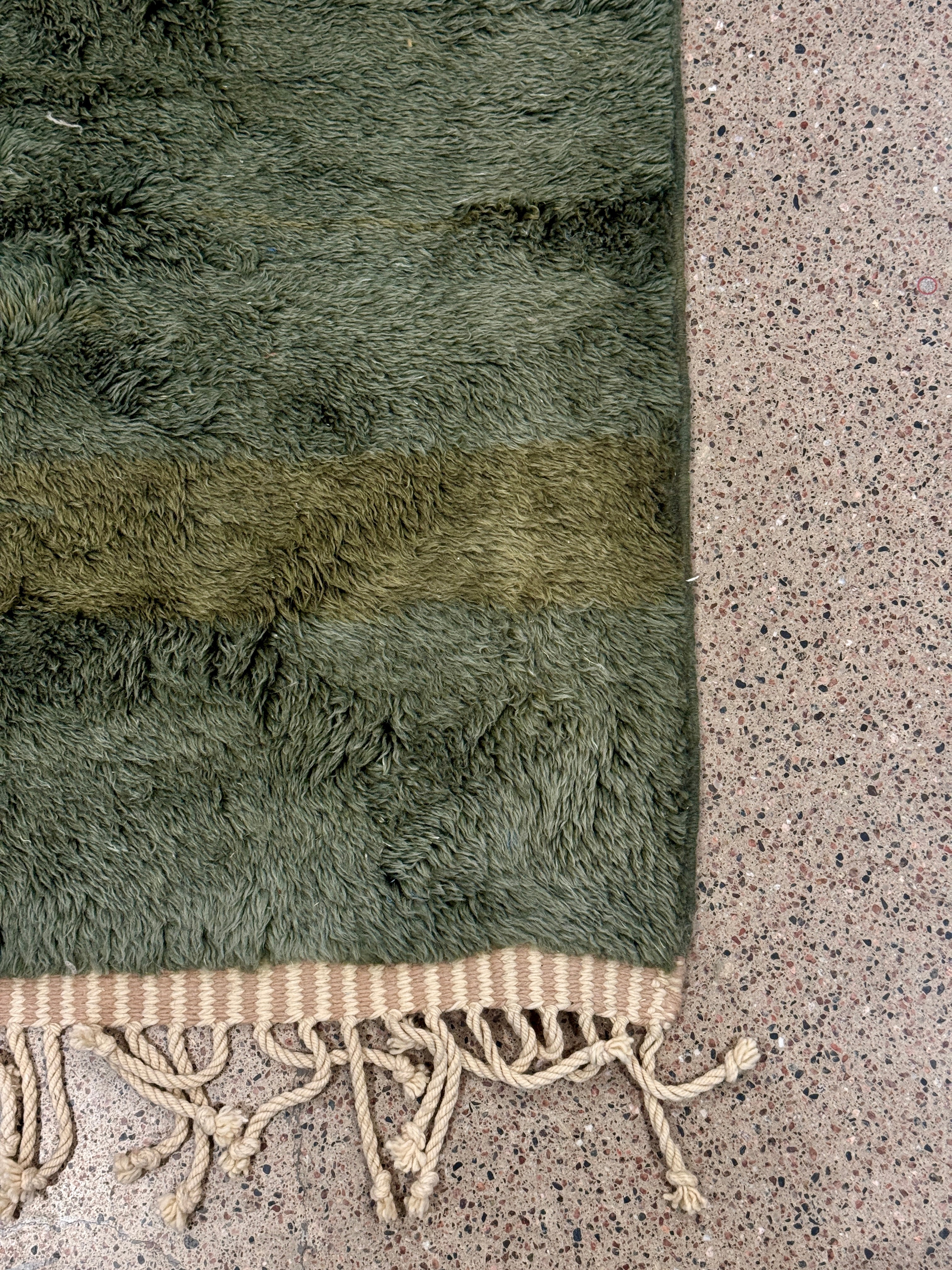 Moroccan Mrirt Rug Art Deco 325x200cm