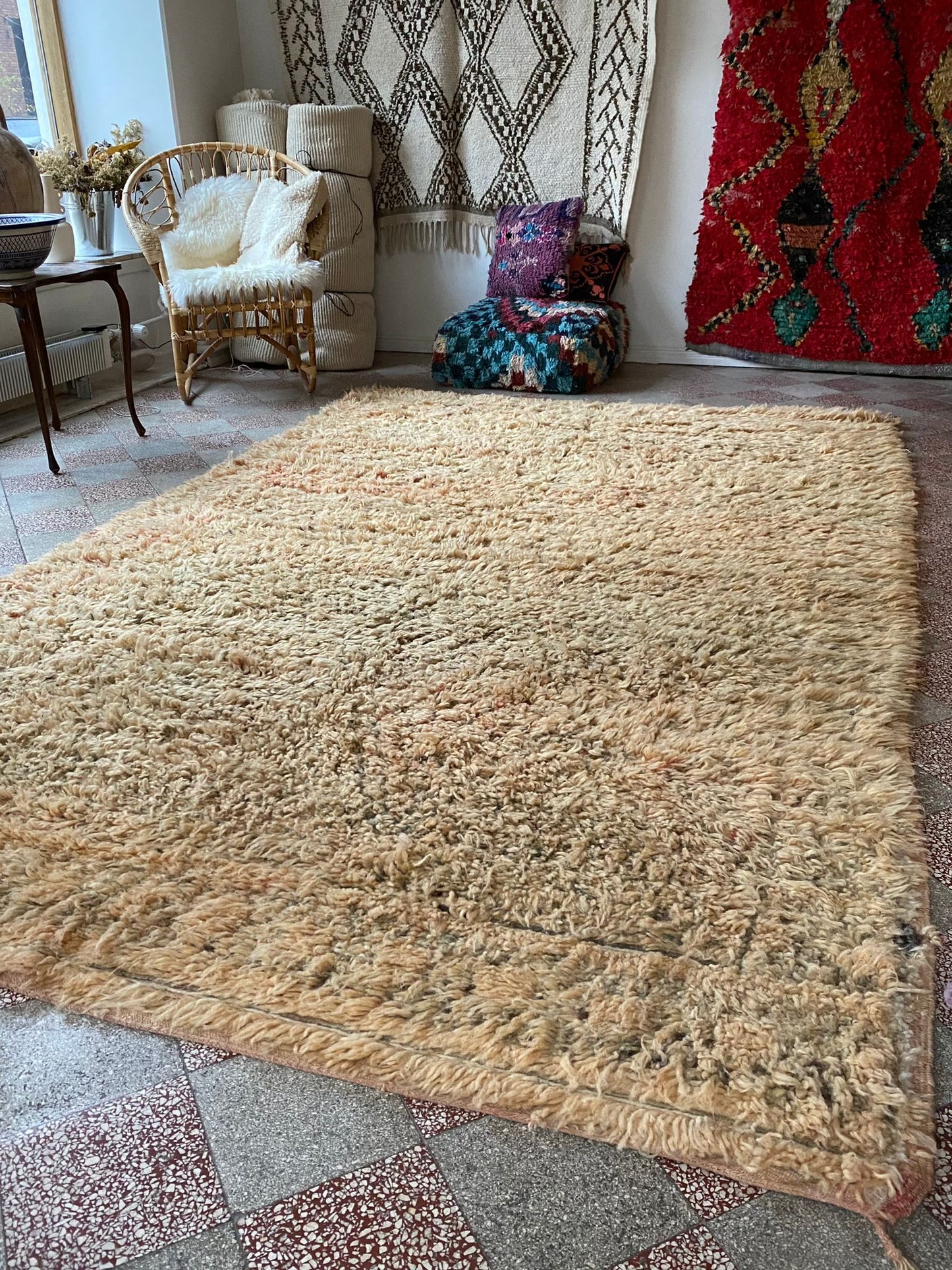 Moroccan Vintage Zayane Rug 320x200cm