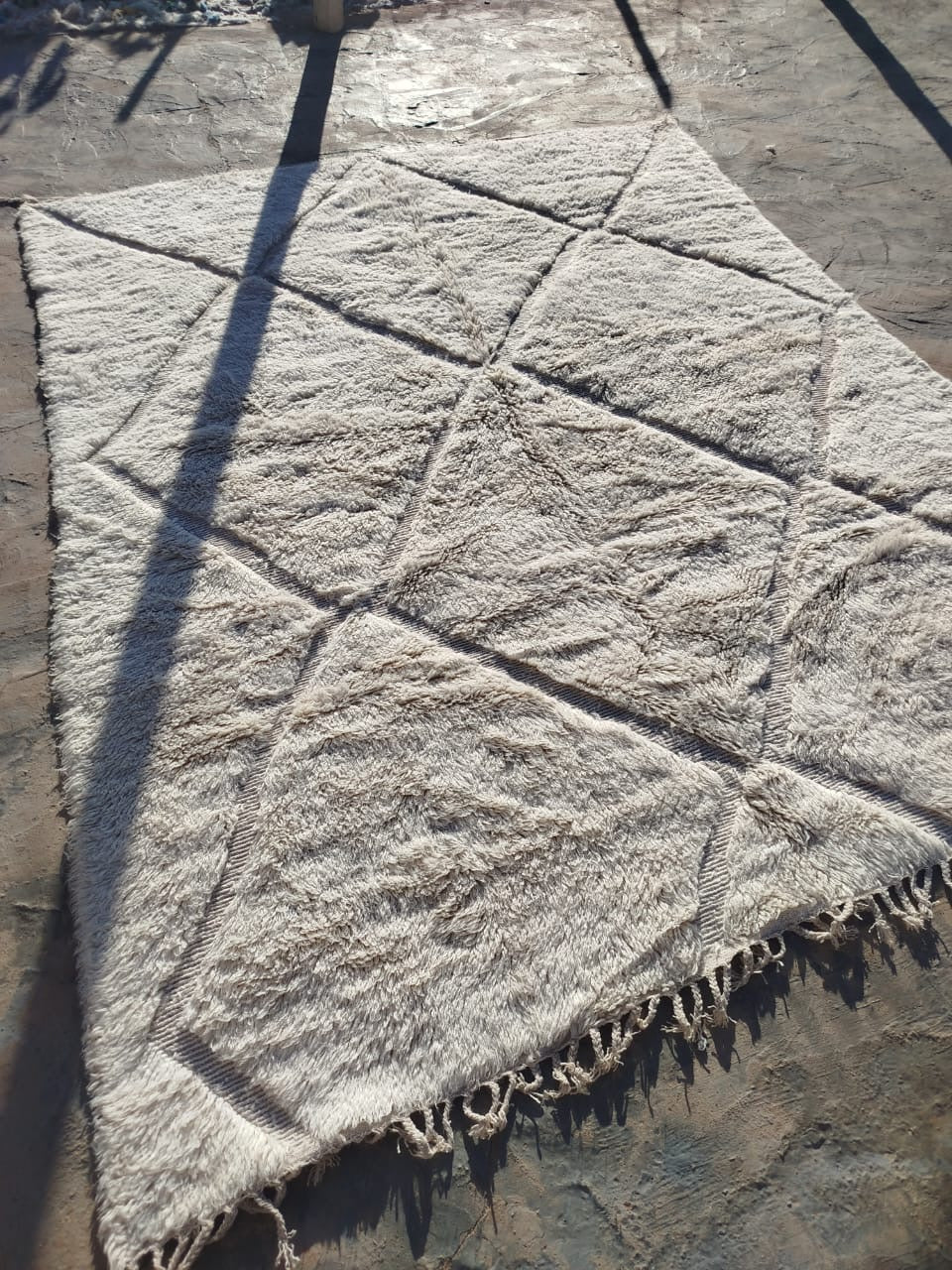 Heidi: All white 305x235cm