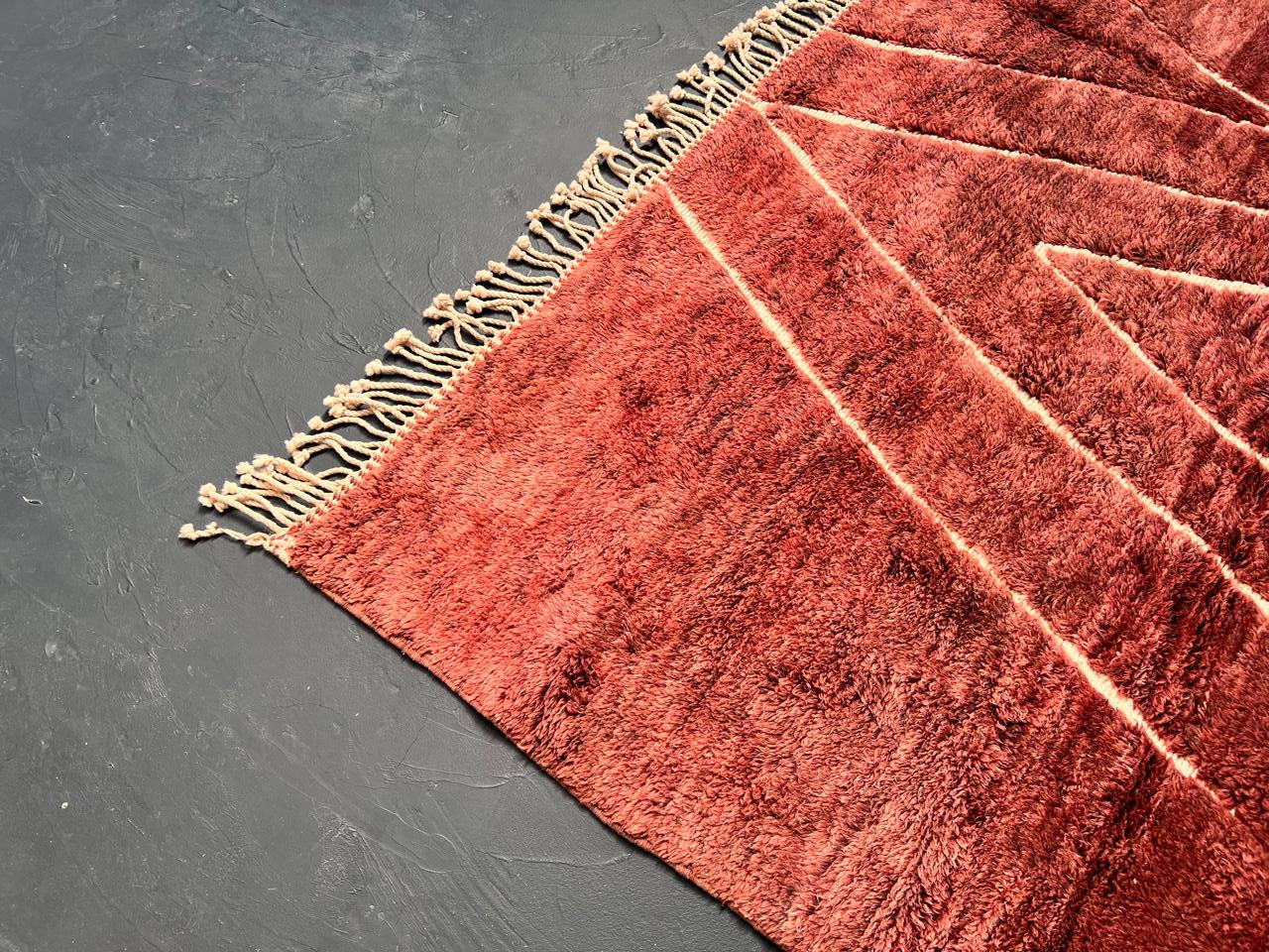 Marokkolainen Mrirt matto 470x350cm