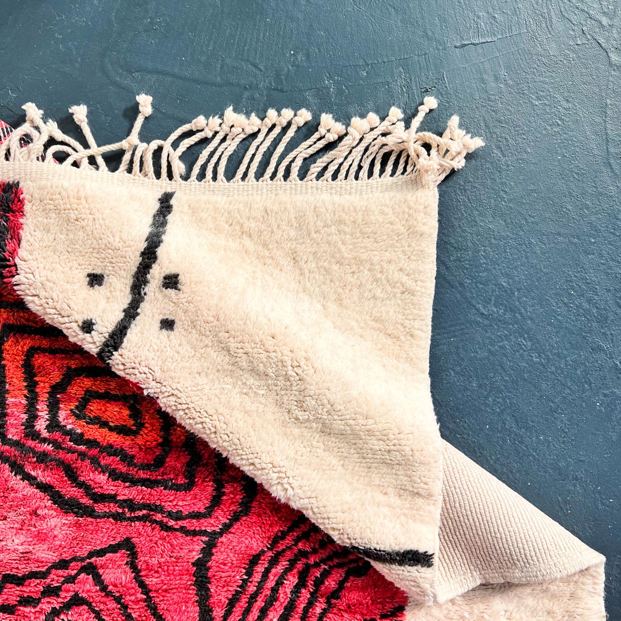 Moroccan Mrirt Rug 405x310cm