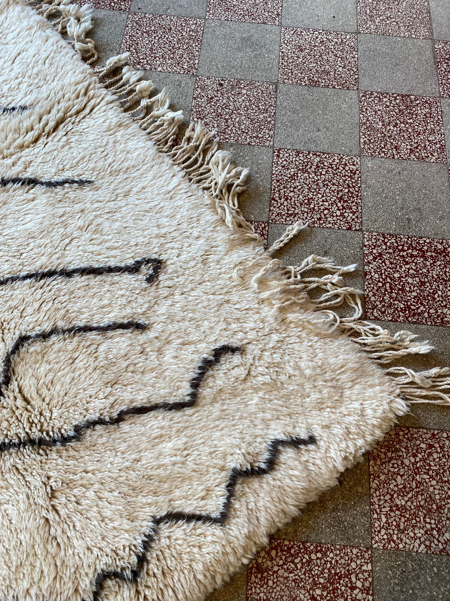 Order by Size: Moroccan Oued Rug