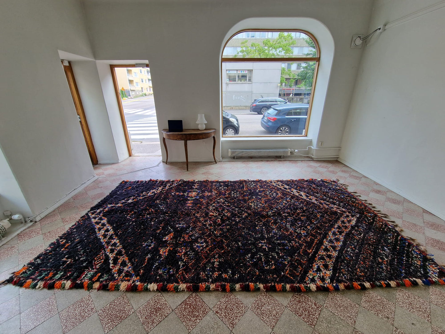 Marokkolainen vintage Beni M'Guild matto 395x205cm
