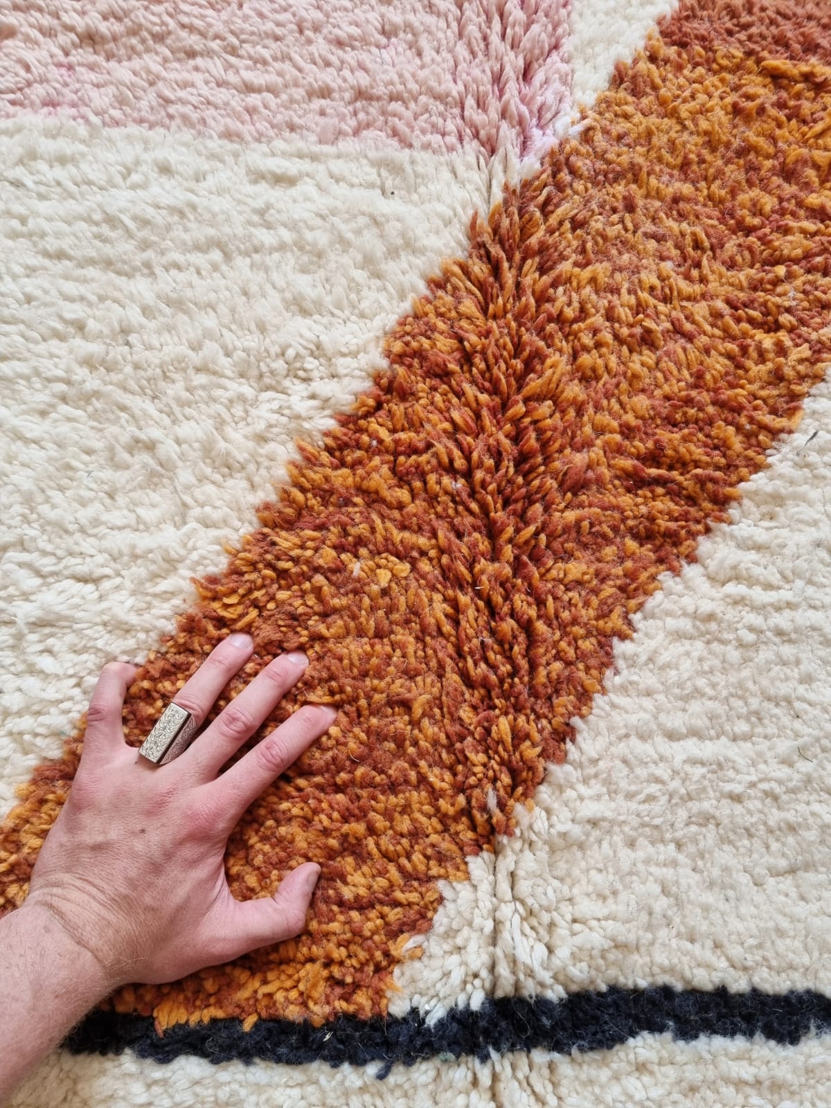 Order by Size: Moroccan Toikka Rug