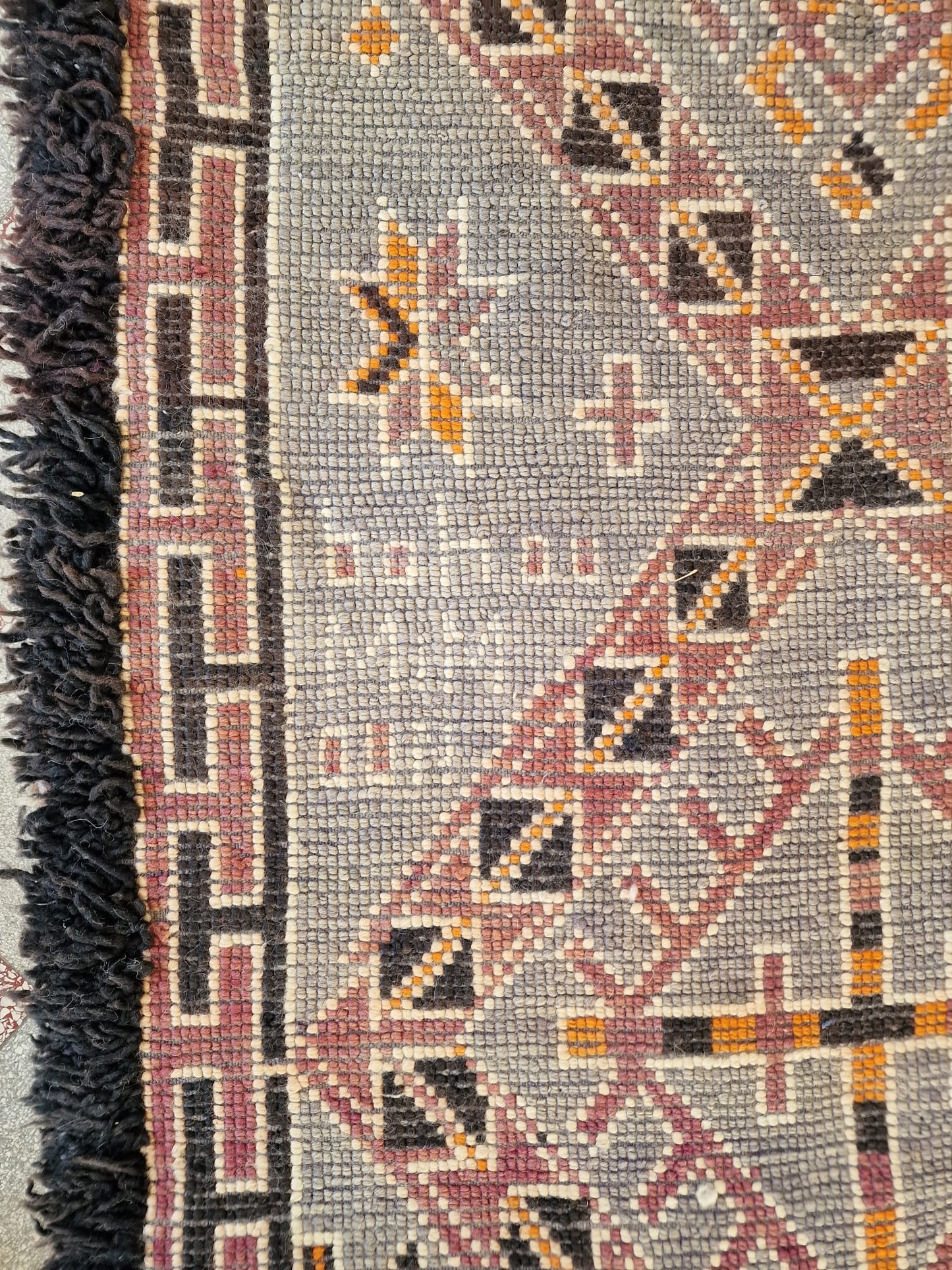 Moroccan Vintage Beni M'Guild Rug 380x200cm