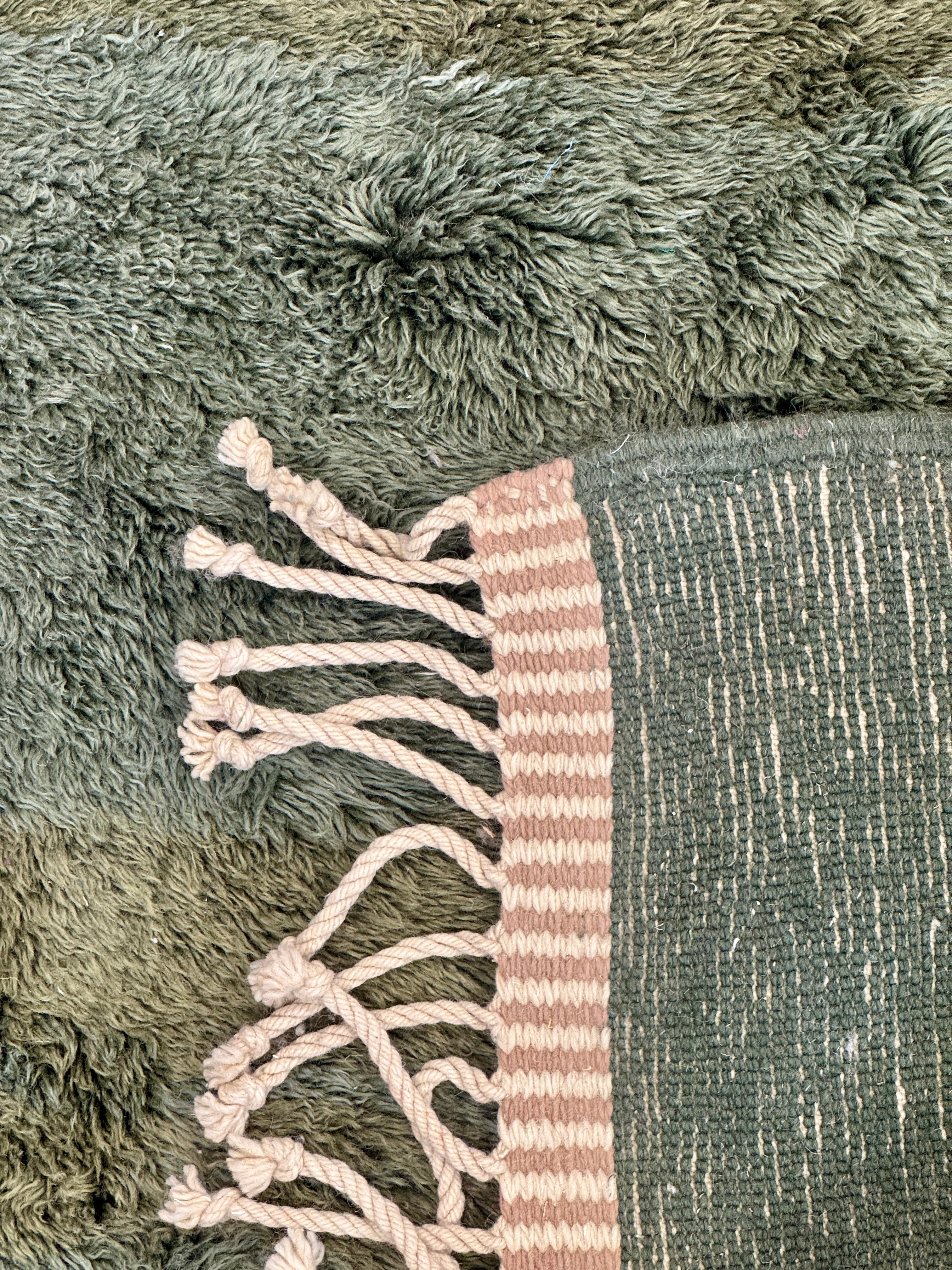Moroccan Mrirt Rug Art Deco 325x200cm