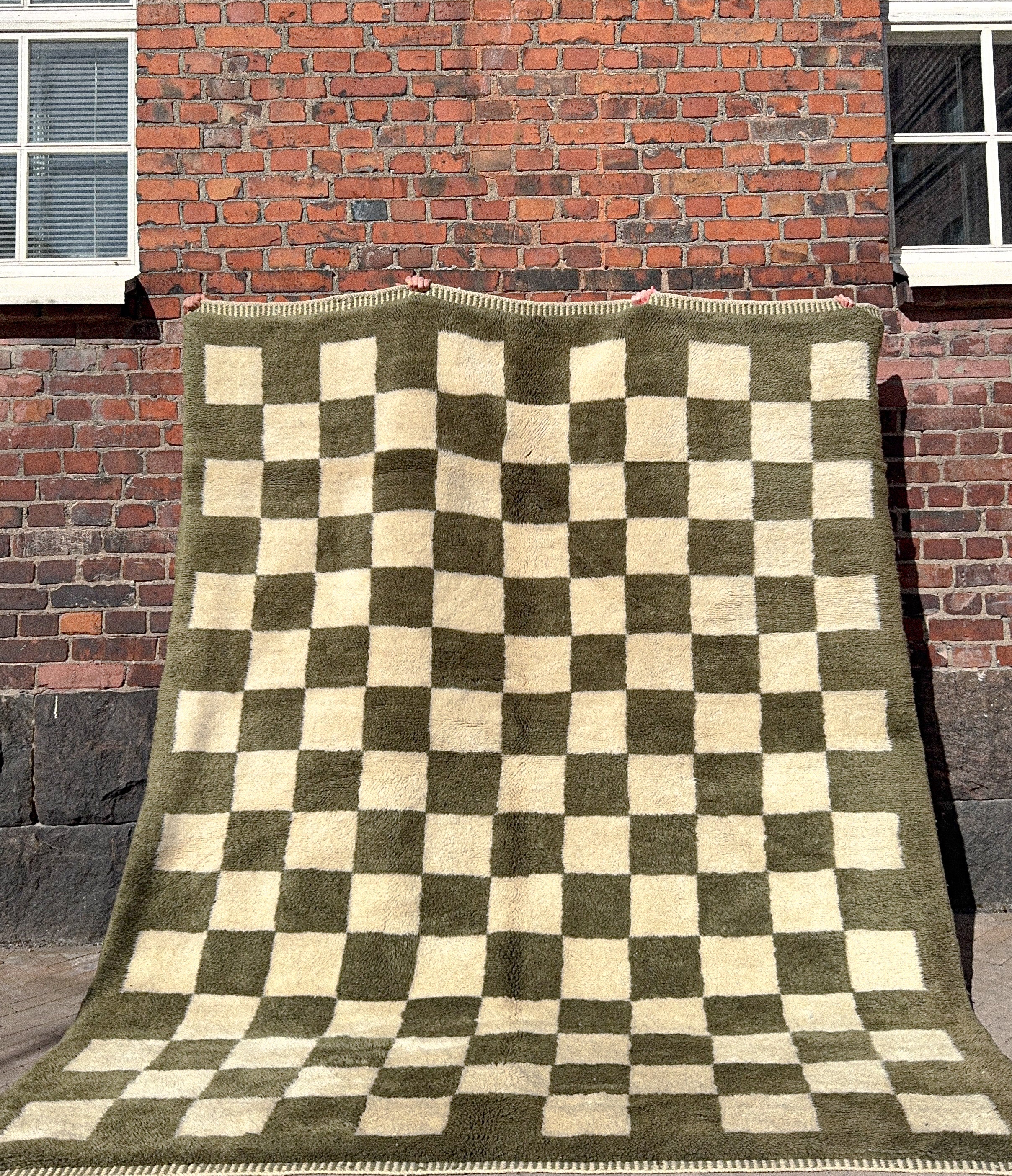 Marokkolainen Mrirt matto 275x220cm