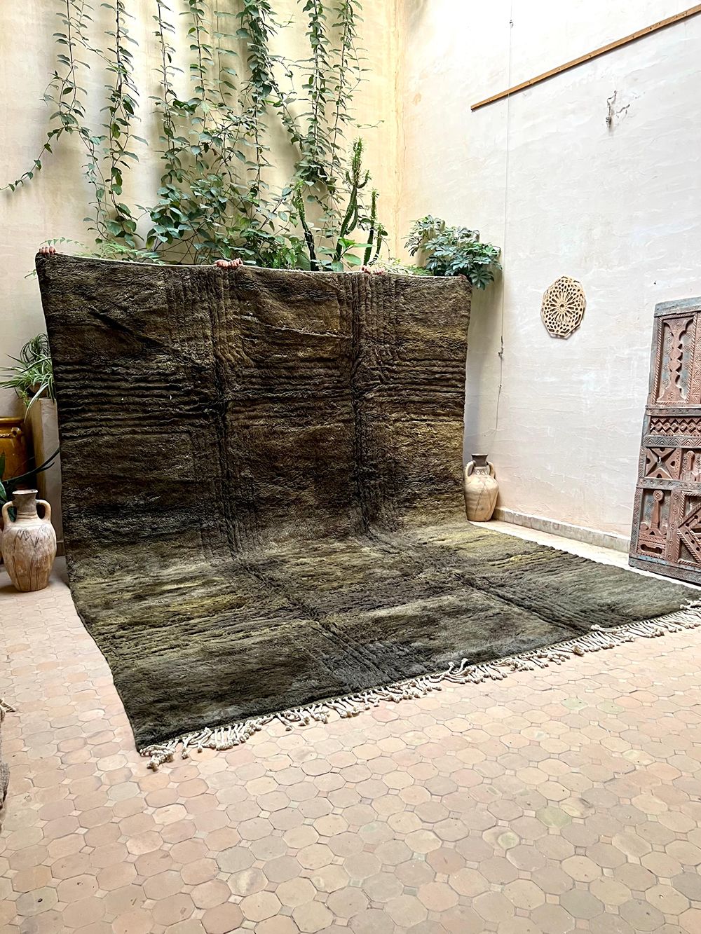 Marokkolainen Mrirt matto 415x310cm