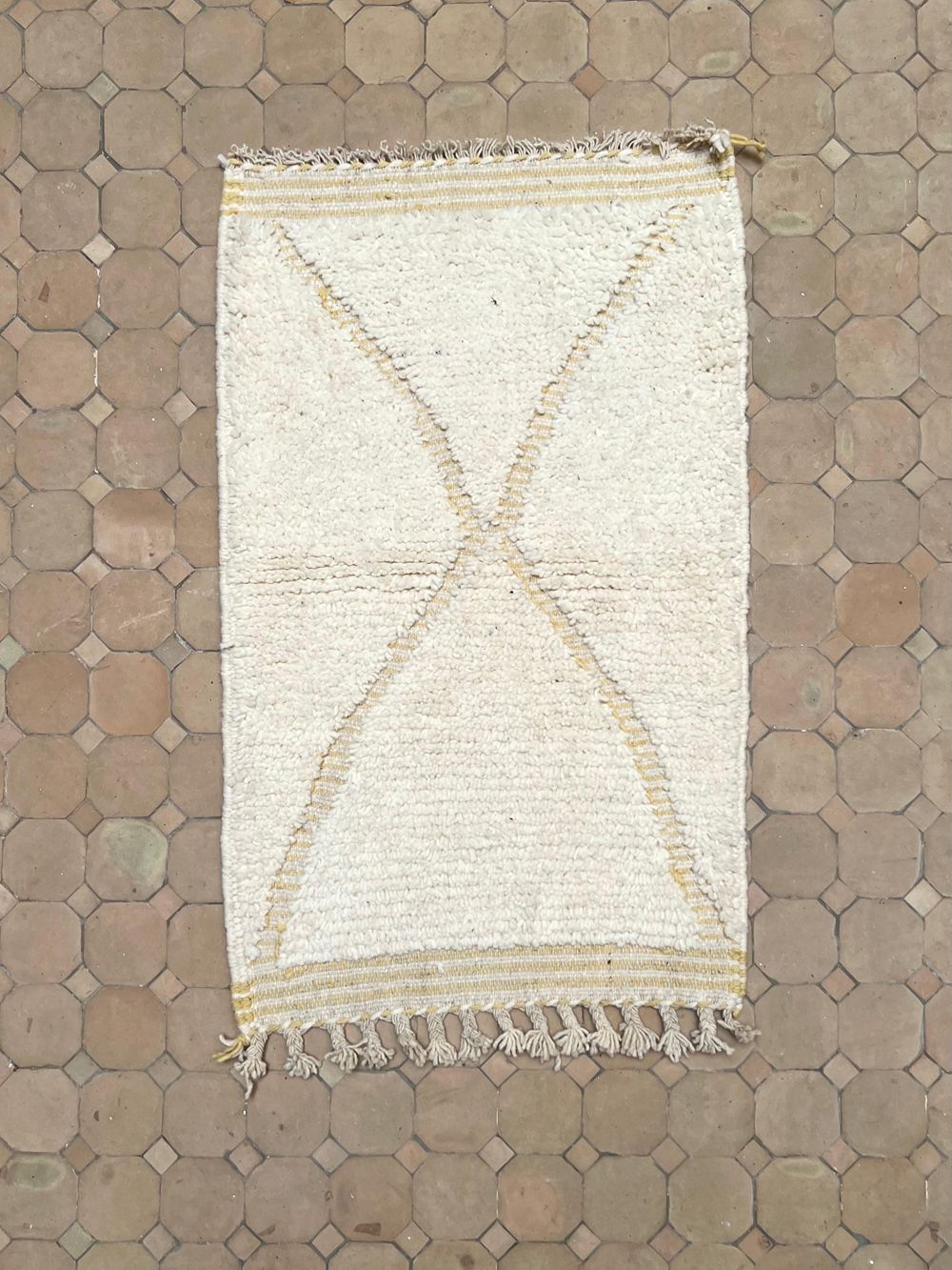 Marokkolainen Azilal-matto 100x60cm