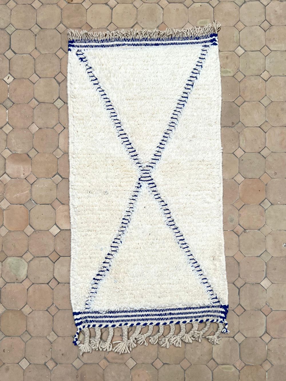 Moroccan Azilal Rug 110x60cm