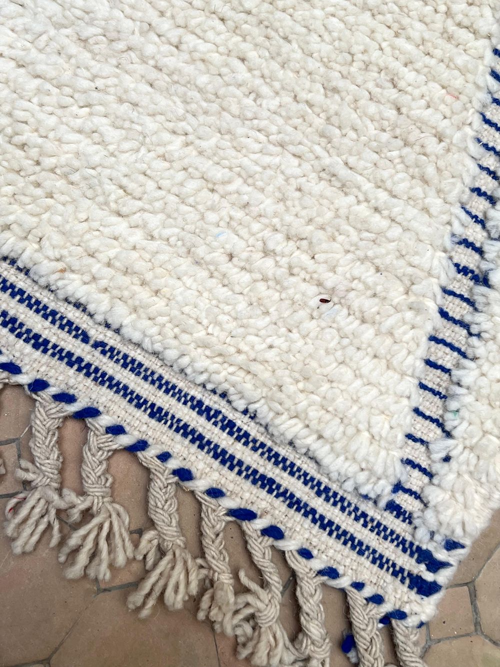 Moroccan Azilal Rug 110x60cm