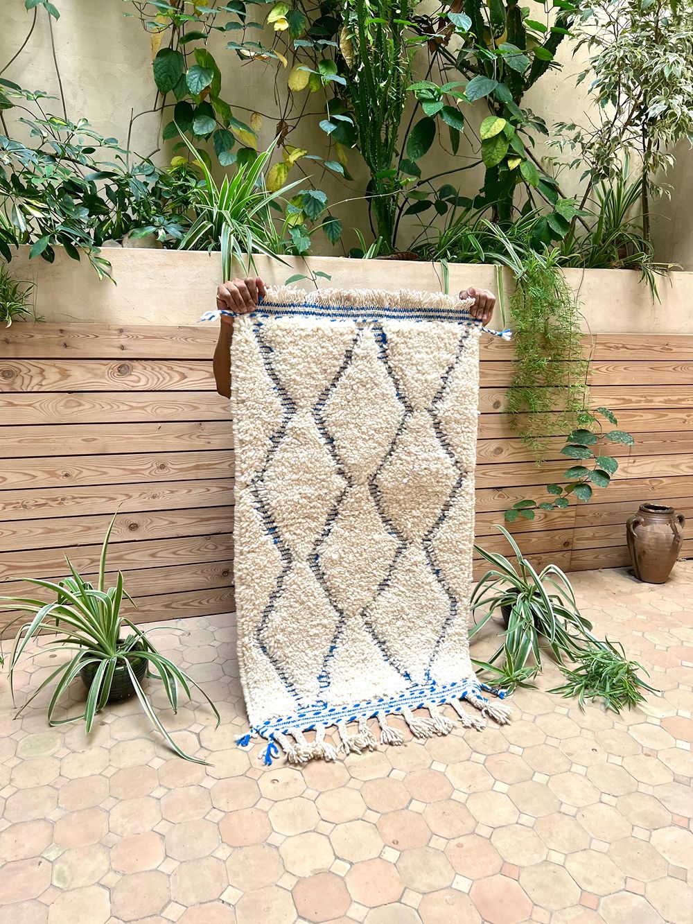 Moroccan Azilal Rug 115x60cm
