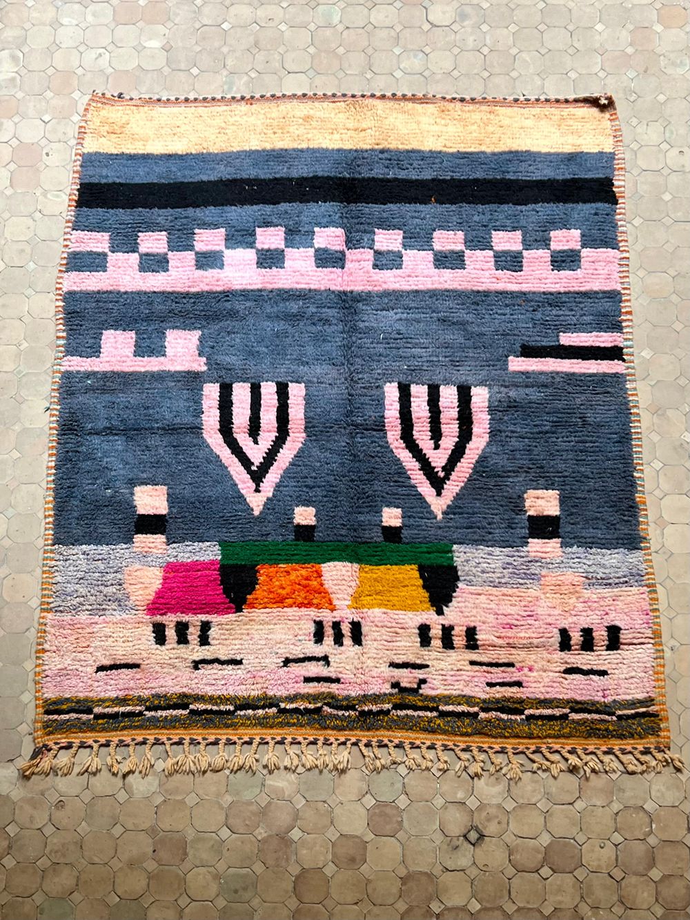 Marokkolainen Boujaad-matto 230x180cm