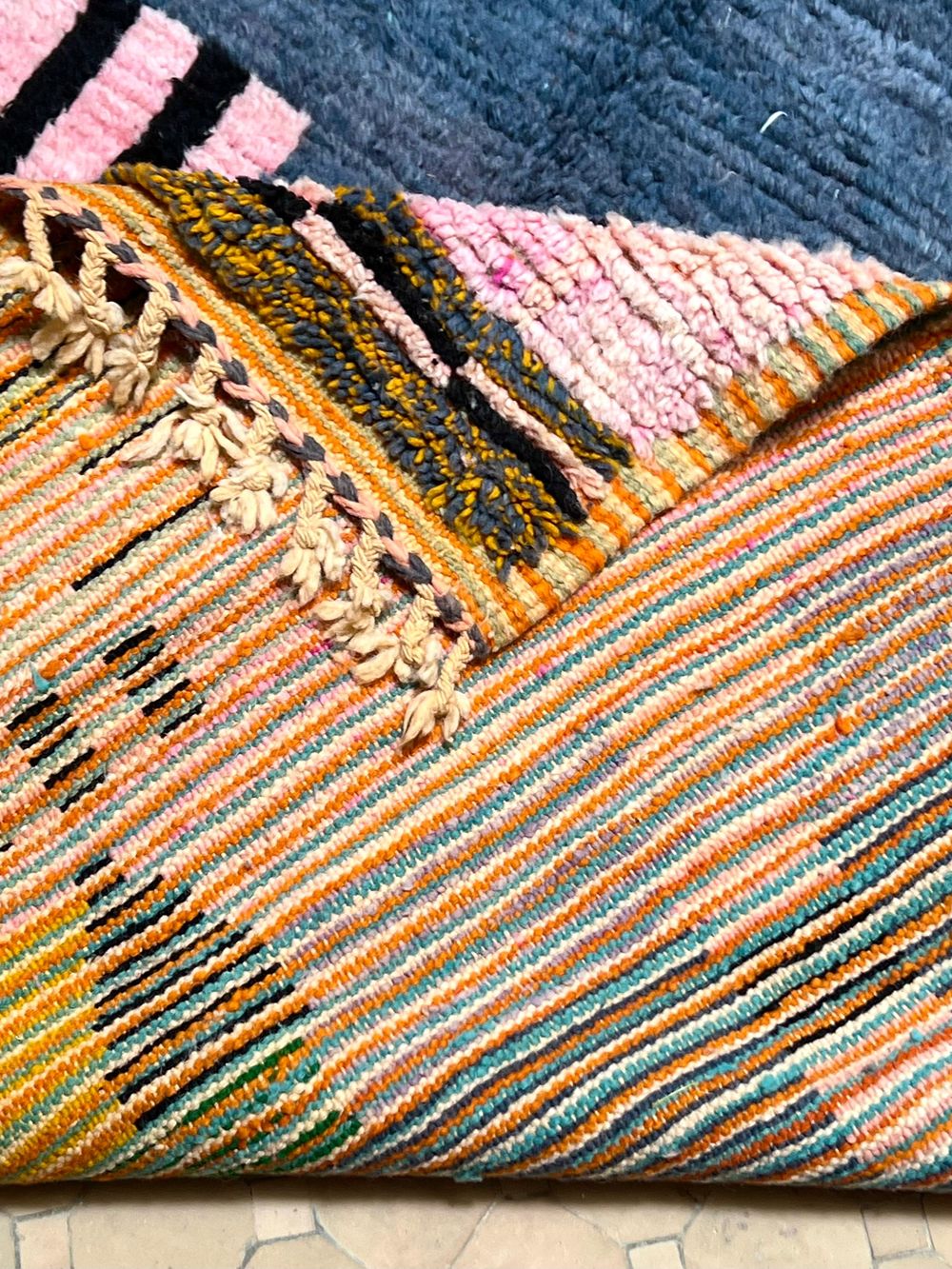 Marokkolainen Boujaad-matto 230x180cm