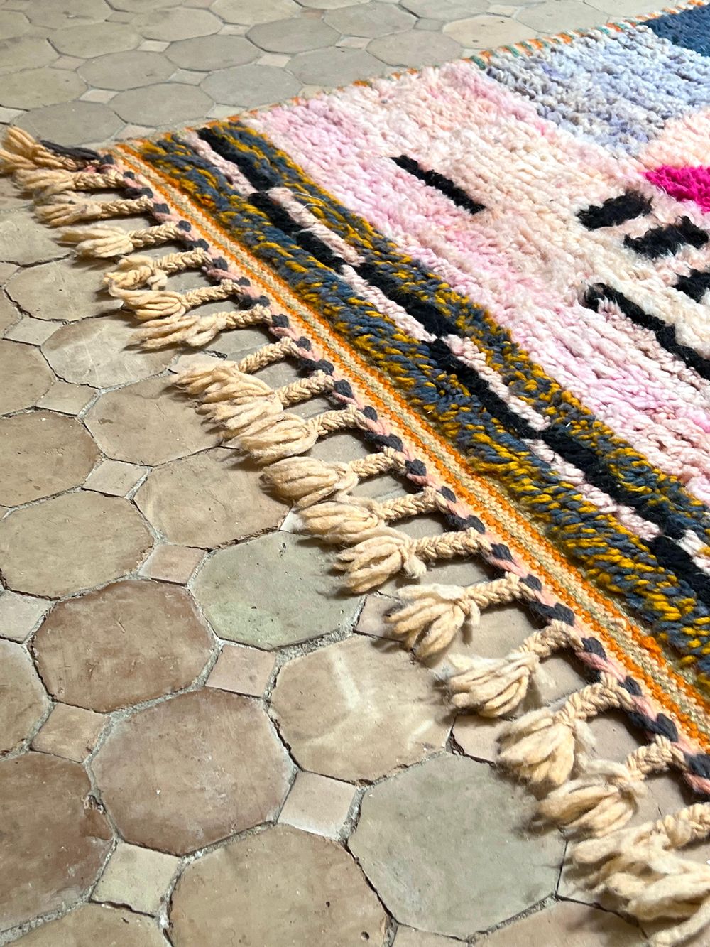 Marokkolainen Boujaad-matto 230x180cm