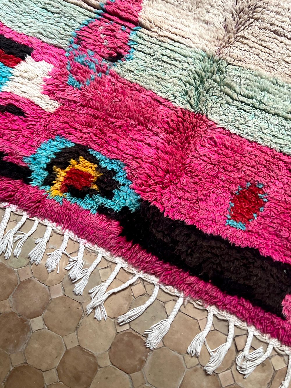 Marokkolainen Boujaad-matto 240x170cm